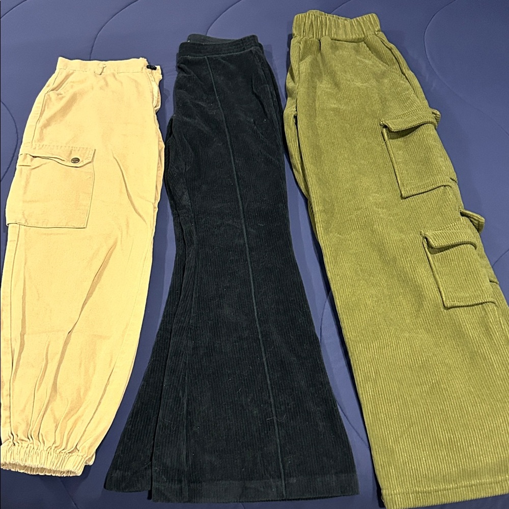 Trio of Pants